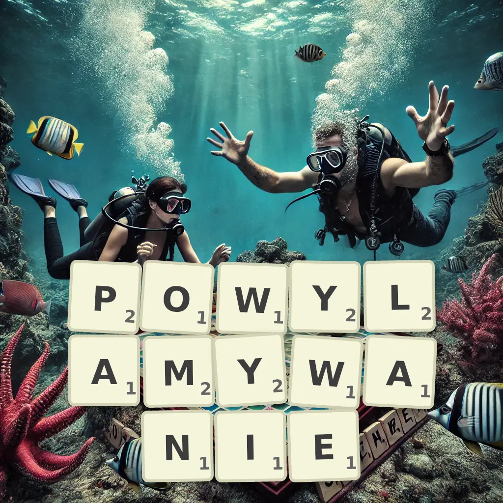 Lista słów z liter POWYŁAMYWANIE Słowa z liter POWYŁAMYWANIE