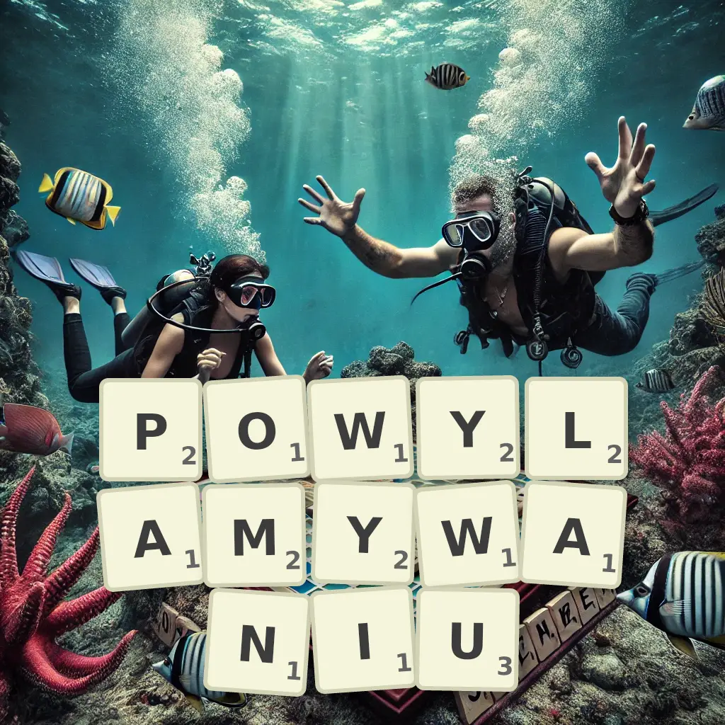 Lista słów z liter POWYŁAMYWANIU Słowa z liter POWYŁAMYWANIU