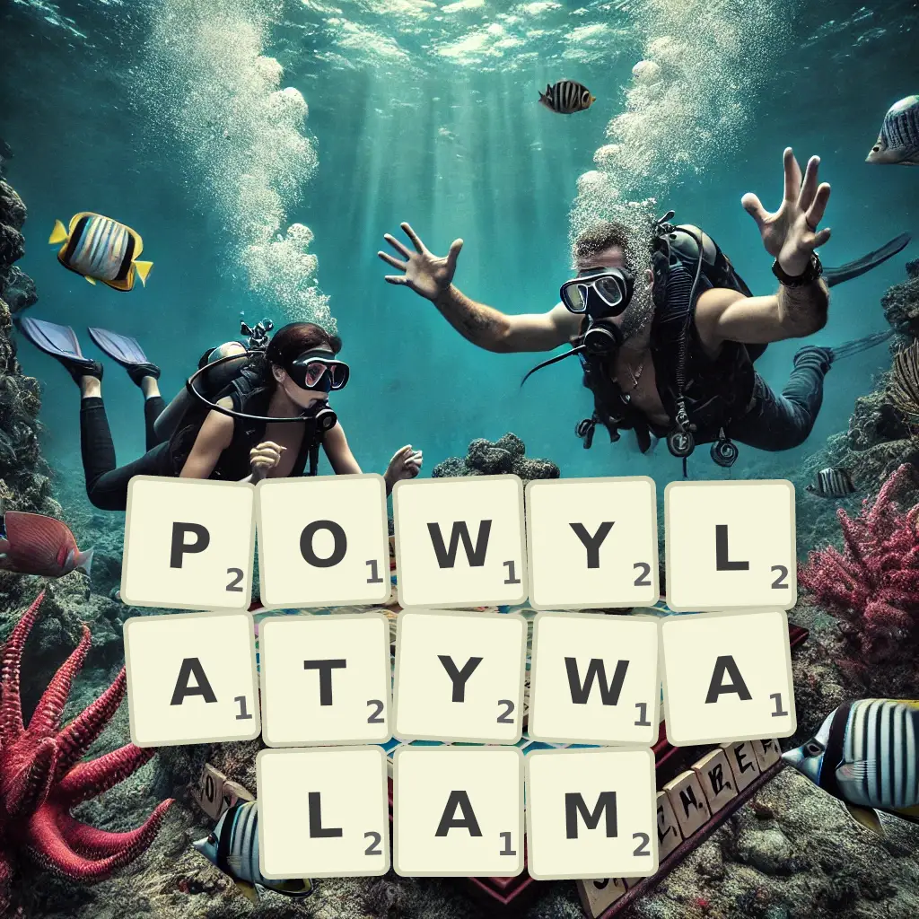 Słowa z liter POWYLATYWAŁAM