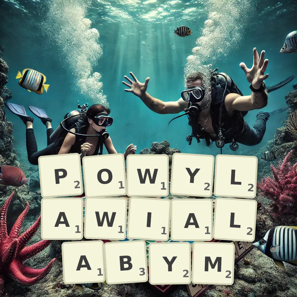 Lista słów z liter POWYŁAWIAŁABYM Słowa z liter POWYŁAWIAŁABYM
