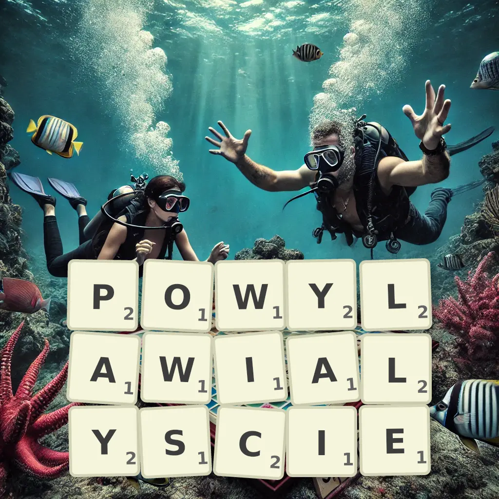 Lista słów z liter POWYŁAWIAŁYŚCIE Słowa z liter POWYŁAWIAŁYŚCIE