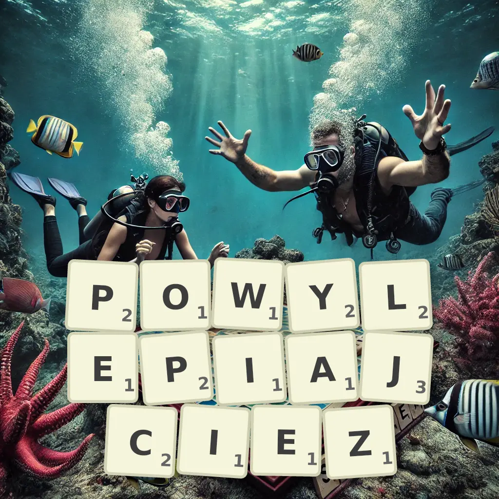 Słowa z liter POWYLEPIAJCIEŻ