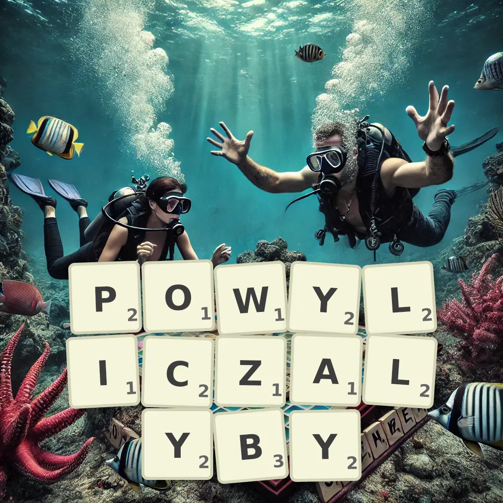 Słowa z liter POWYLICZAŁYBY