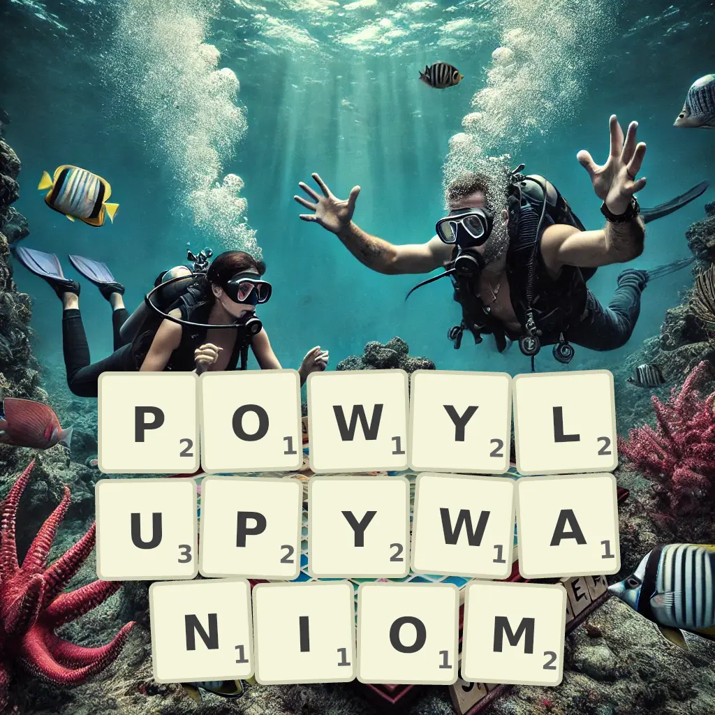 Lista słów z liter POWYŁUPYWANIOM Słowa z liter POWYŁUPYWANIOM