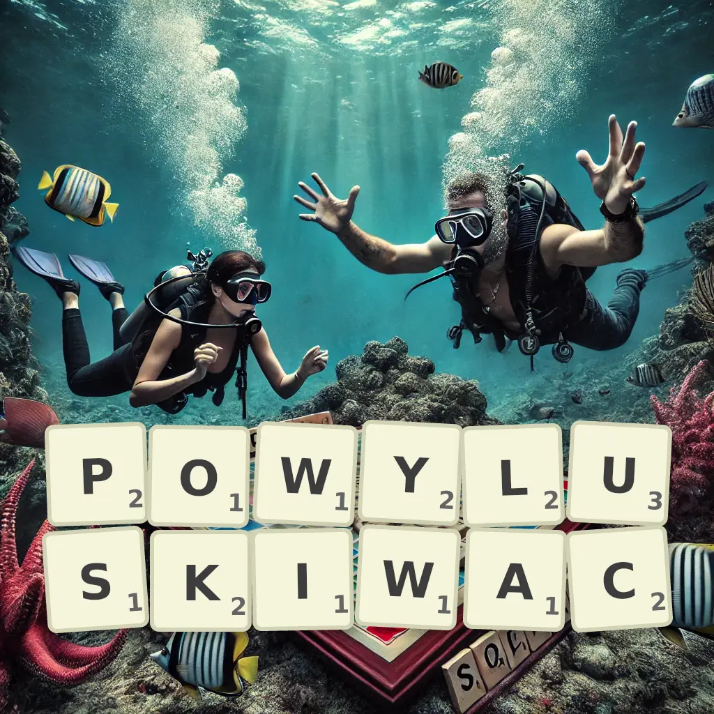 Lista słów z liter POWYŁUSKIWAĆ Słowa z liter POWYŁUSKIWAĆ
