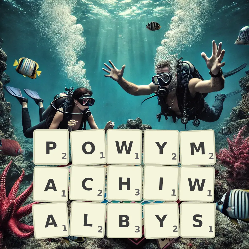 Słowa z liter POWYMACHIWAŁBYŚ