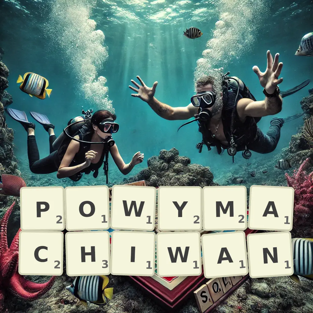Lista słów z liter POWYMACHIWAŃ Słowa z liter POWYMACHIWAŃ
