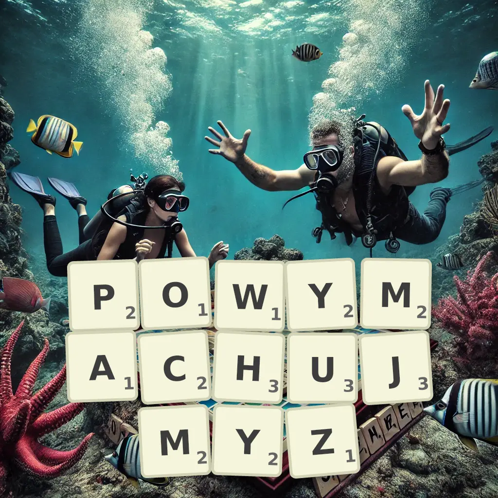 Słowa z liter POWYMACHUJMYŻ
