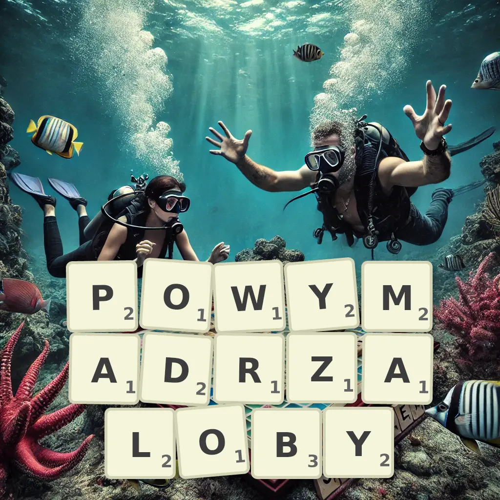 Lista słów z liter POWYMĄDRZAŁOBY Słowa z liter POWYMĄDRZAŁOBY