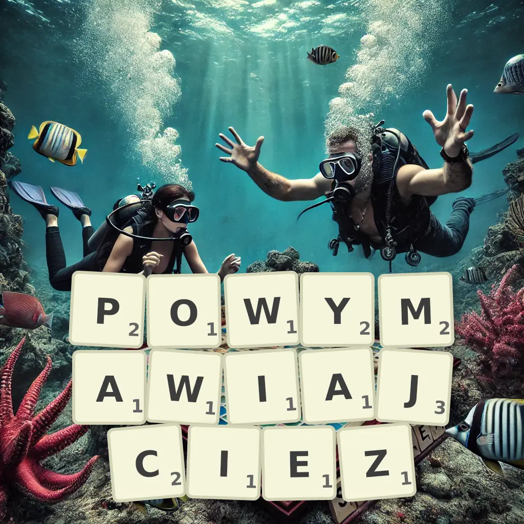 Lista słów z liter POWYMAWIAJCIEŻ Słowa z liter POWYMAWIAJCIEŻ