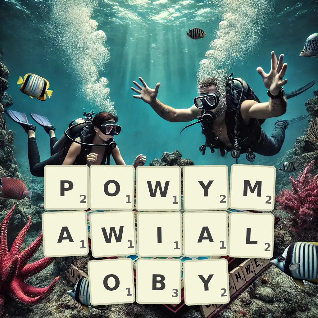 Słowa z liter POWYMAWIAŁOBY