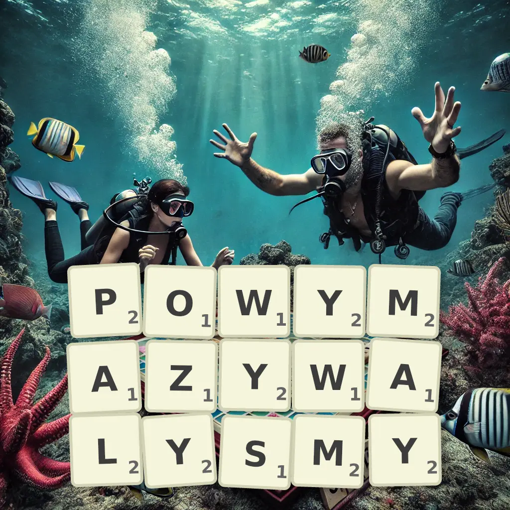 Lista słów z liter POWYMAZYWAŁYŚMY Słowa z liter POWYMAZYWAŁYŚMY