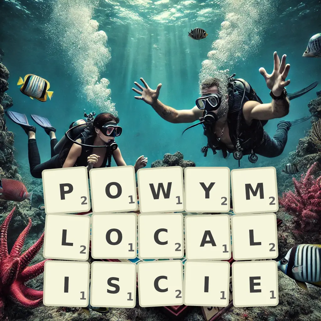 Słowa z liter POWYMŁÓCALIŚCIE
