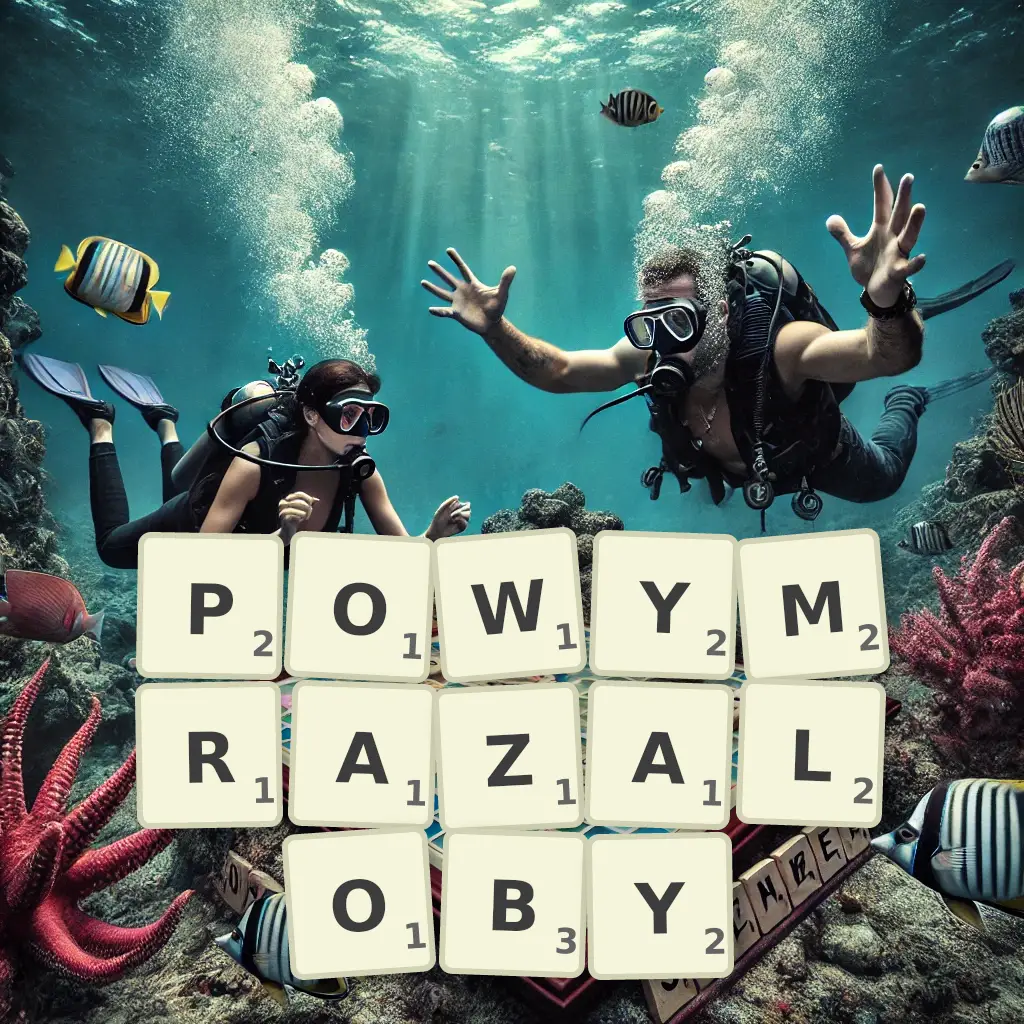 Lista słów z liter POWYMRAŻAŁOBY Słowa z liter POWYMRAŻAŁOBY