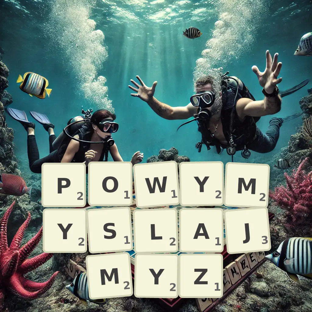 Lista słów z liter POWYMYŚLAJMYŻ Słowa z liter POWYMYŚLAJMYŻ