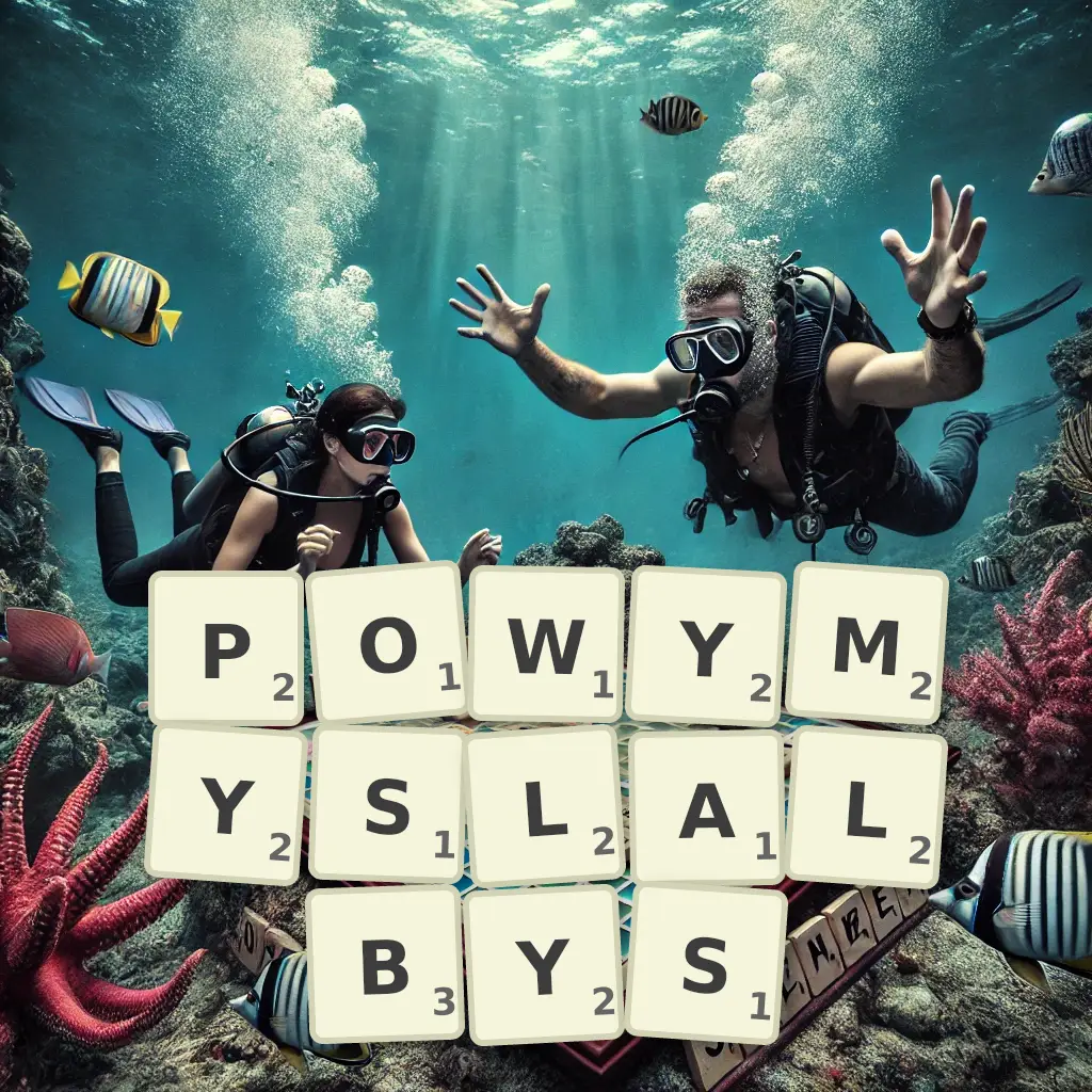 Słowa z liter POWYMYŚLAŁBYŚ