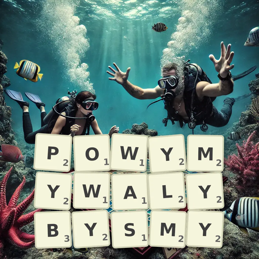 Lista słów z liter POWYMYWAŁYBYŚMY Słowa z liter POWYMYWAŁYBYŚMY