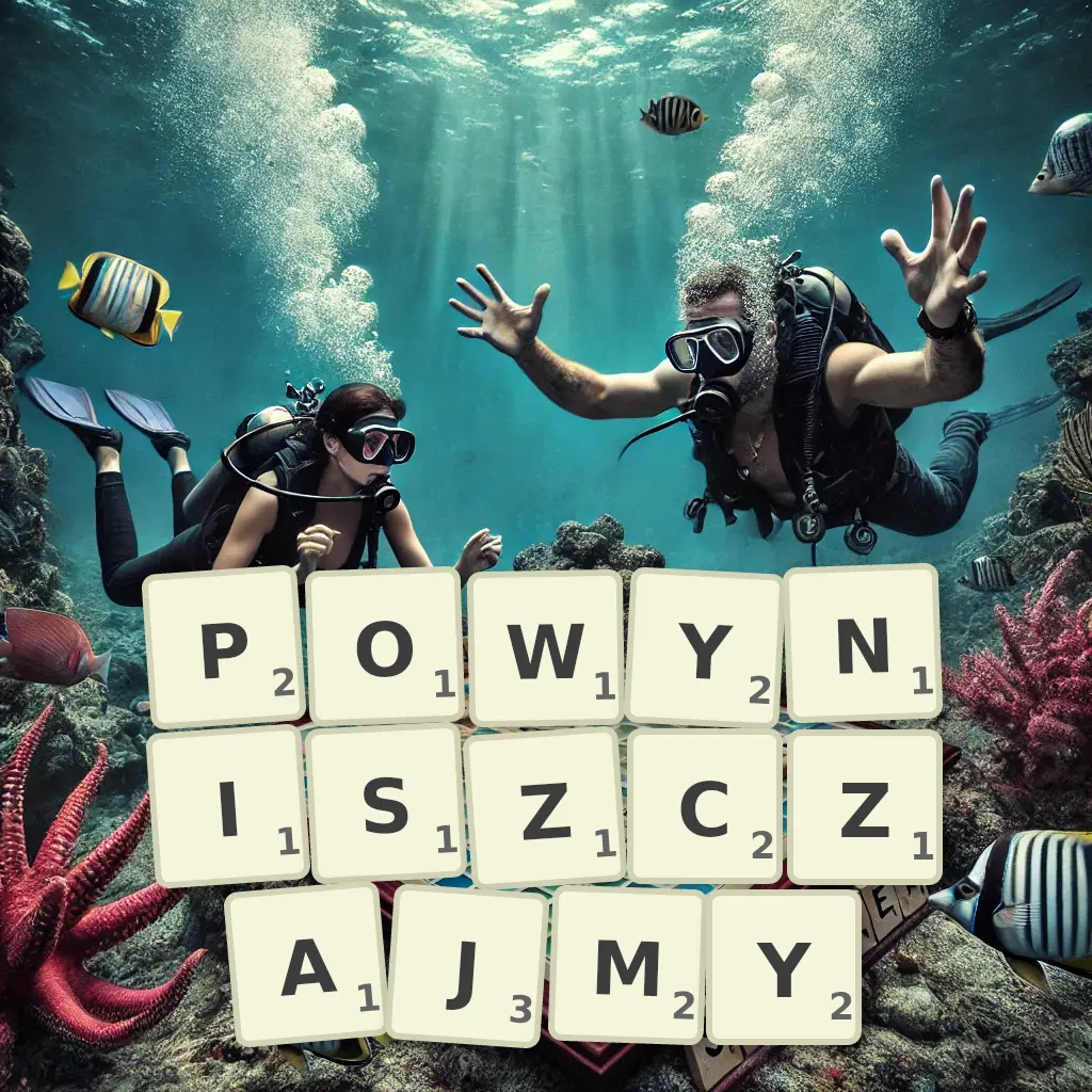 Słowa z liter POWYNISZCZAJMY