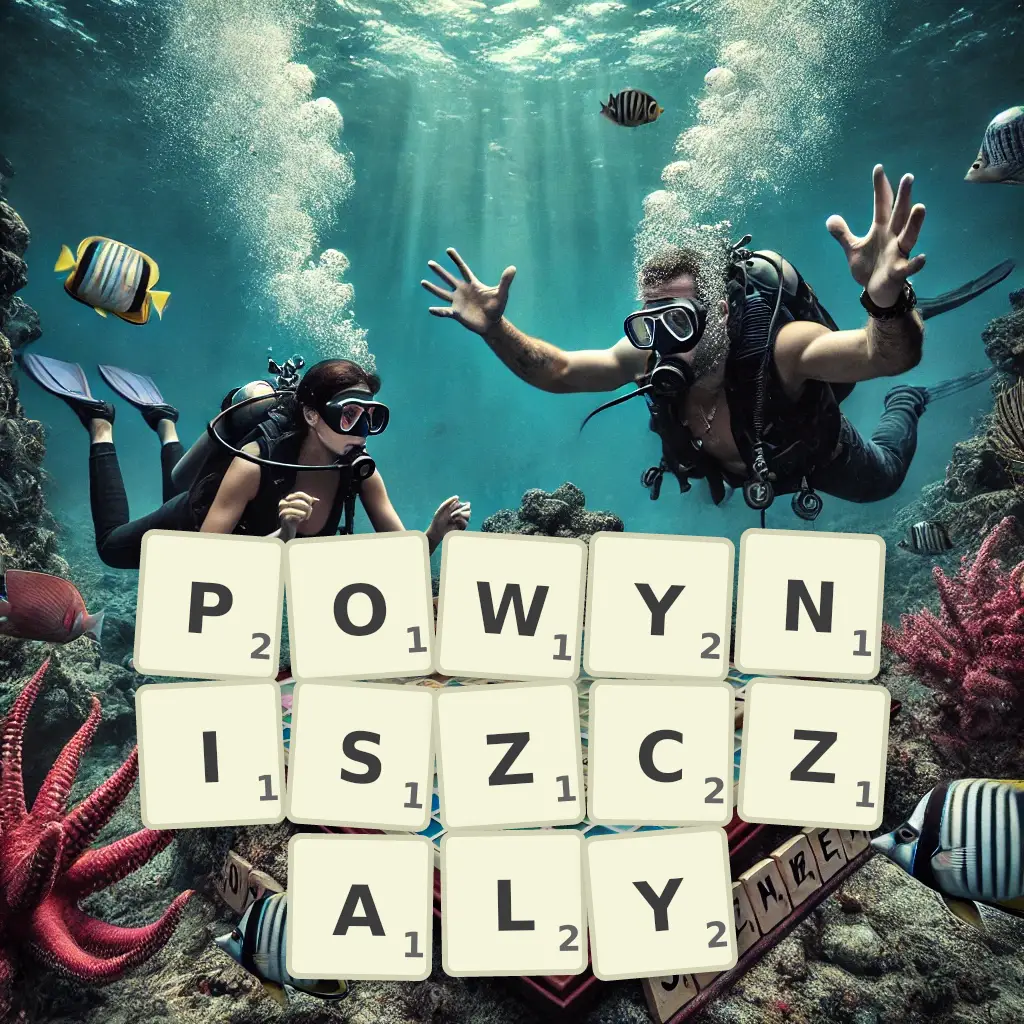 Słowa z liter POWYNISZCZAŁY