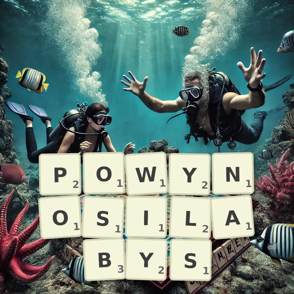 Lista słów z liter POWYNOSIŁABYŚ Słowa z liter POWYNOSIŁABYŚ