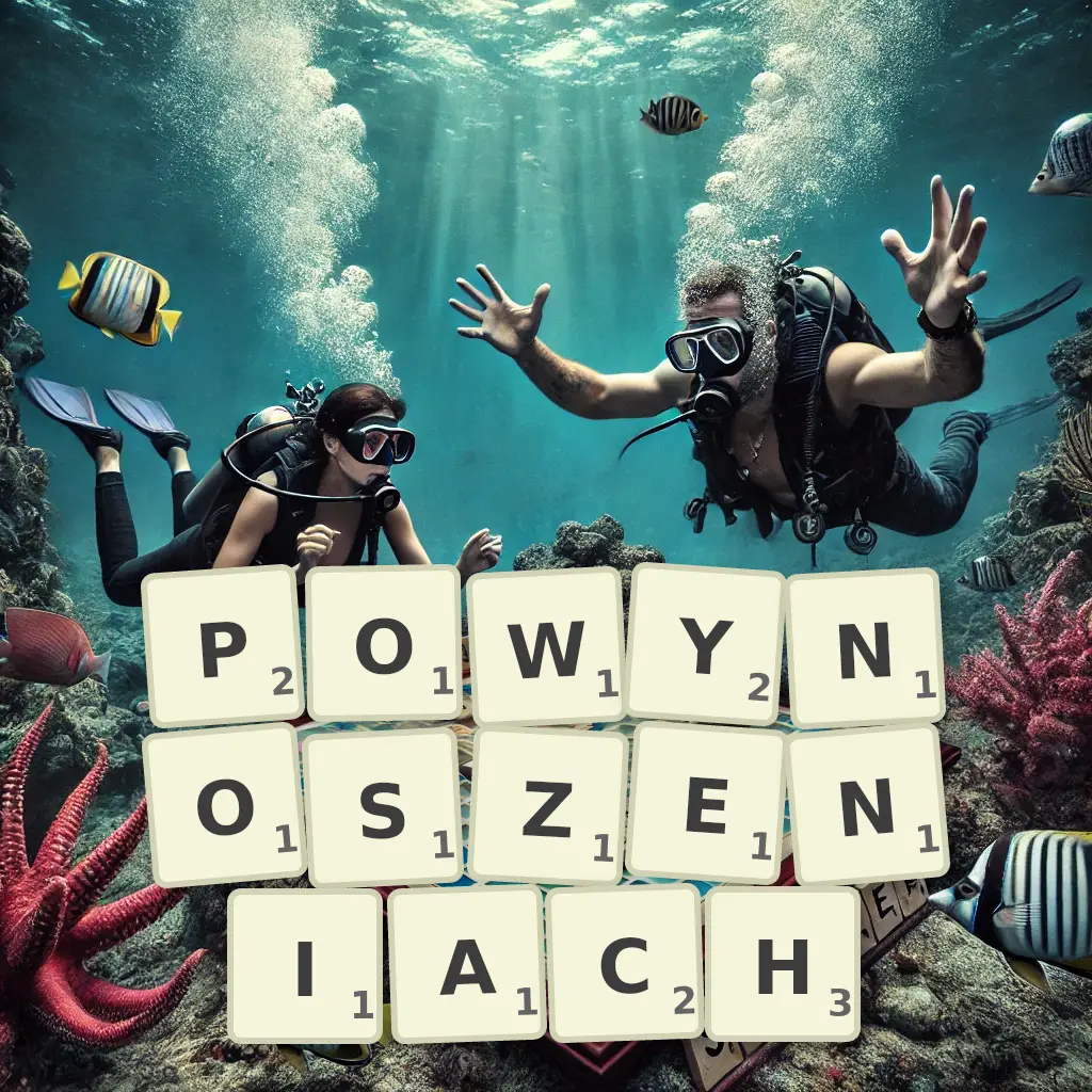 Lista słów z liter POWYNOSZENIACH Słowa z liter POWYNOSZENIACH