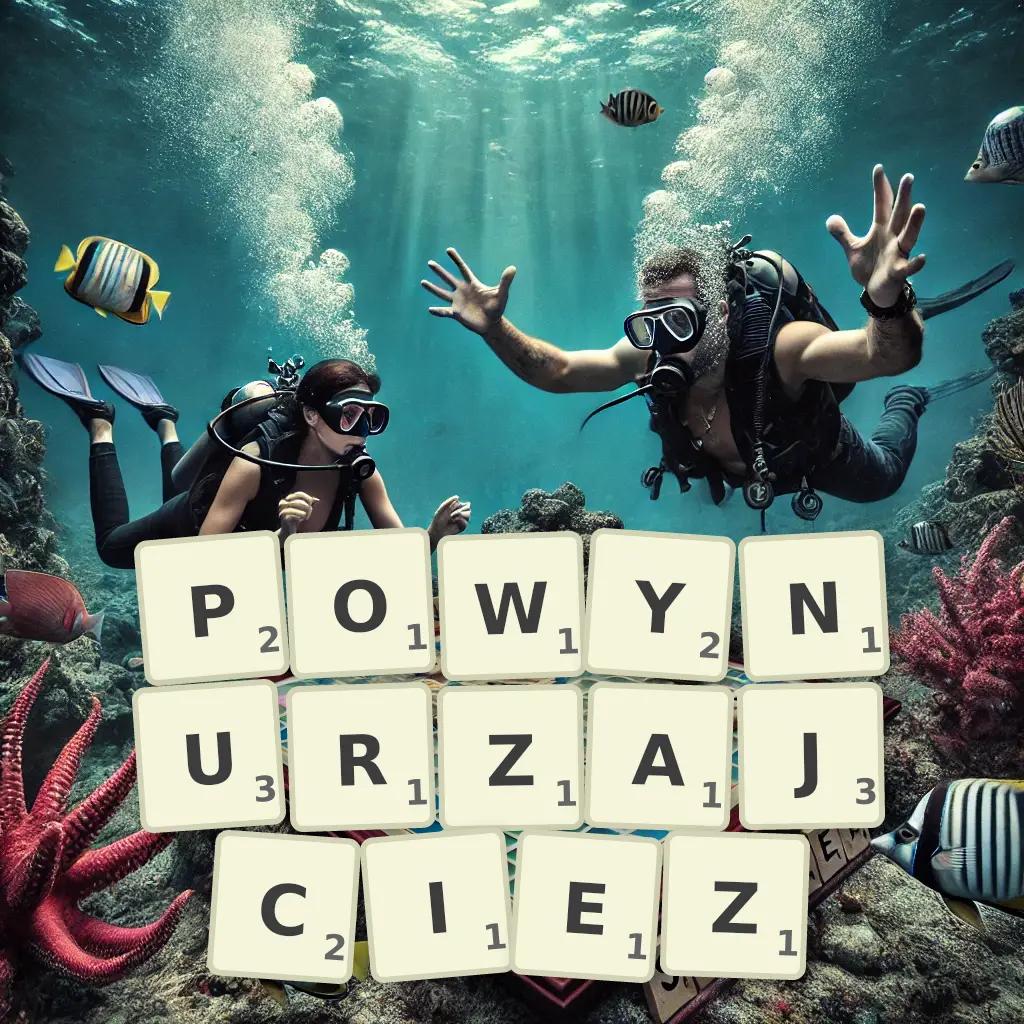 Lista słów z liter POWYNURZAJCIEŻ Słowa z liter POWYNURZAJCIEŻ