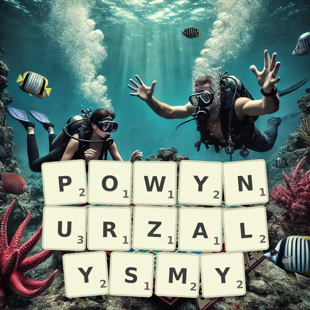 Lista słów z liter POWYNURZAŁYŚMY Słowa z liter POWYNURZAŁYŚMY