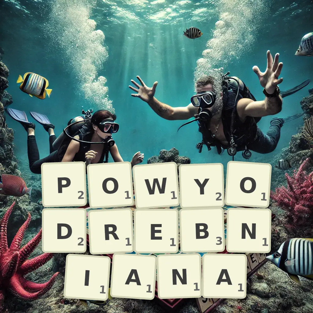 Słowa z liter POWYODRĘBNIANA