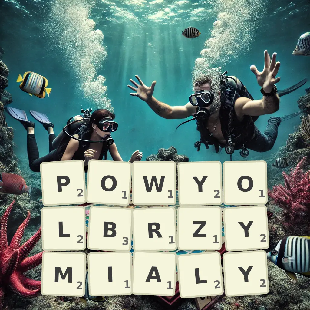 Lista słów z liter POWYOLBRZYMIAŁY Słowa z liter POWYOLBRZYMIAŁY