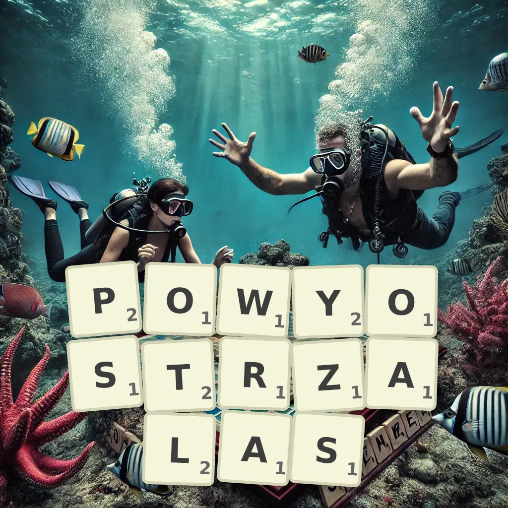 Słowa z liter POWYOSTRZAŁAŚ