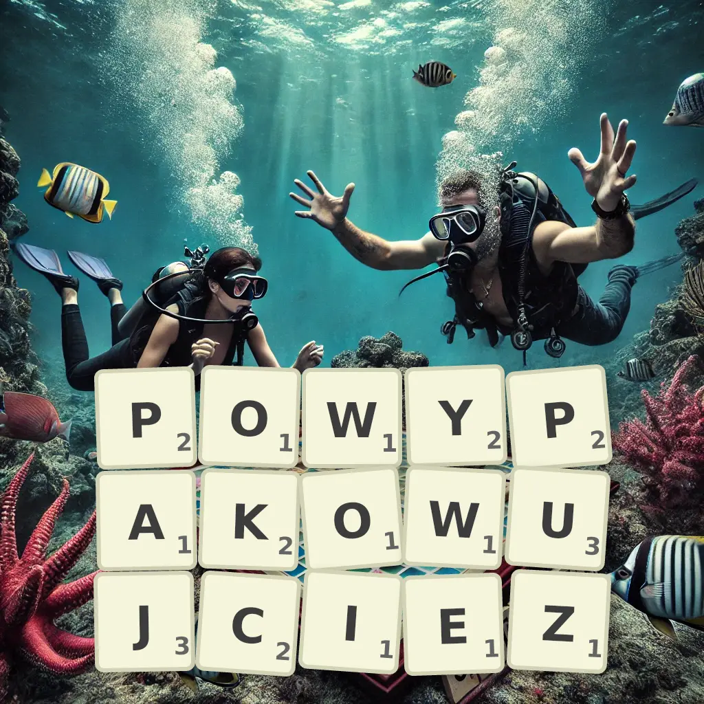 Słowa z liter POWYPAKOWUJCIEŻ