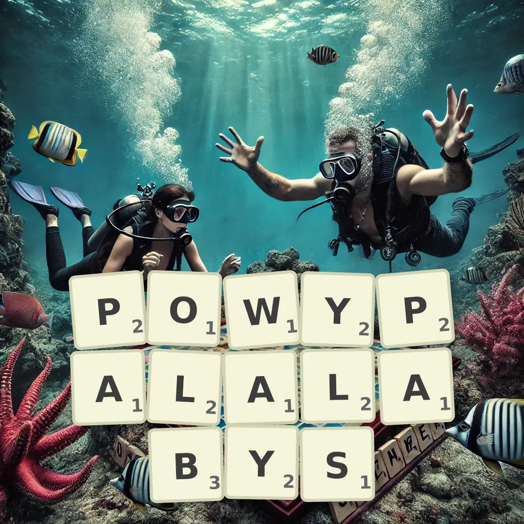 Słowa z liter POWYPALAŁABYŚ