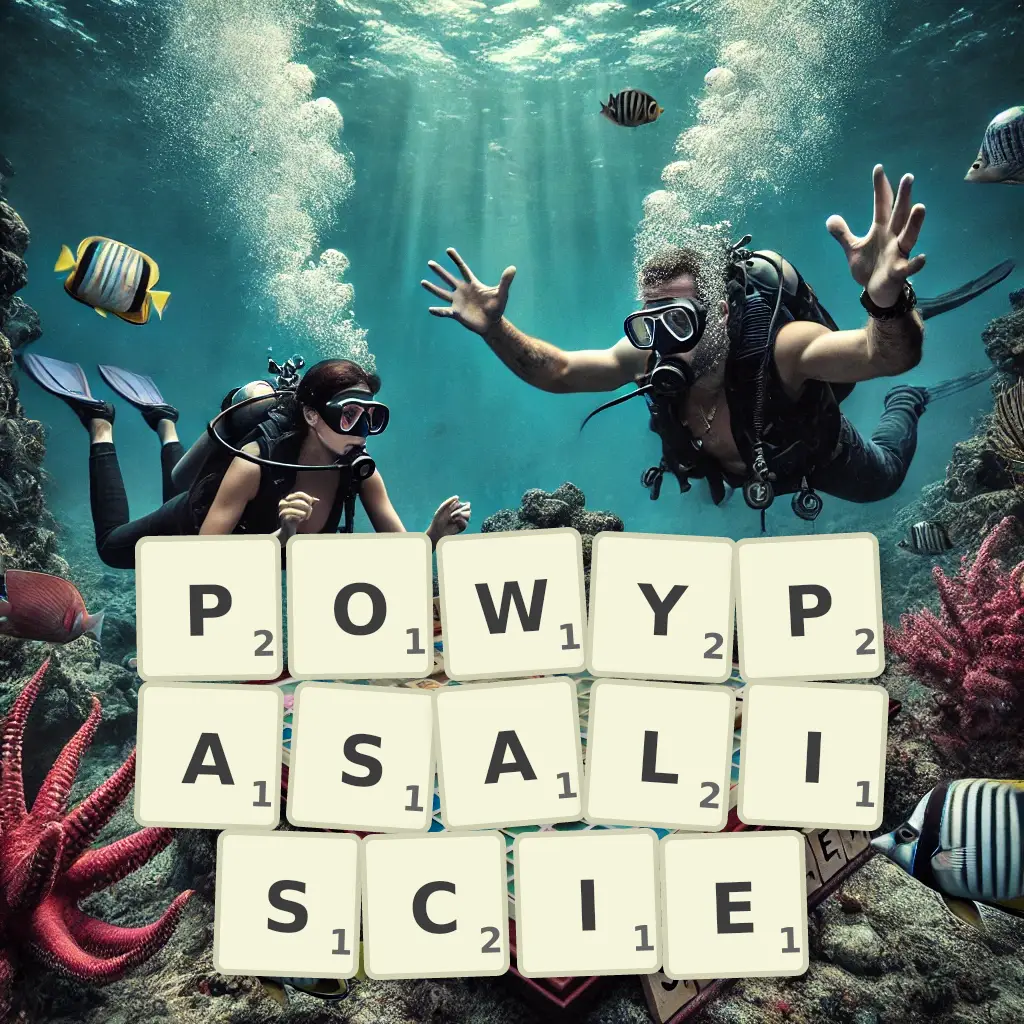 Słowa z liter POWYPASALIŚCIE