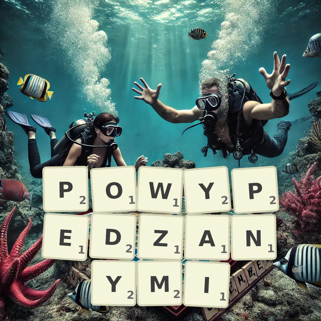 Słowa z liter POWYPĘDZANYMI