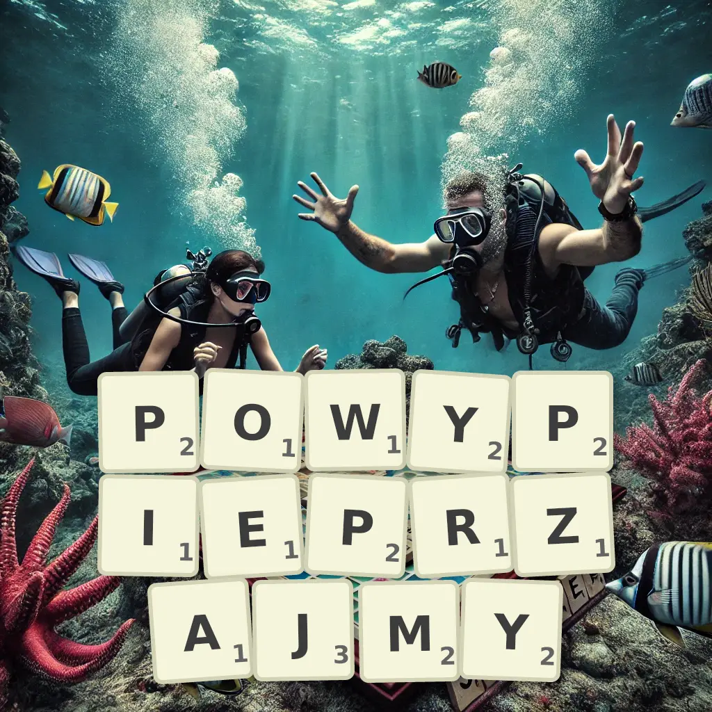 Słowa z liter POWYPIEPRZAJMY