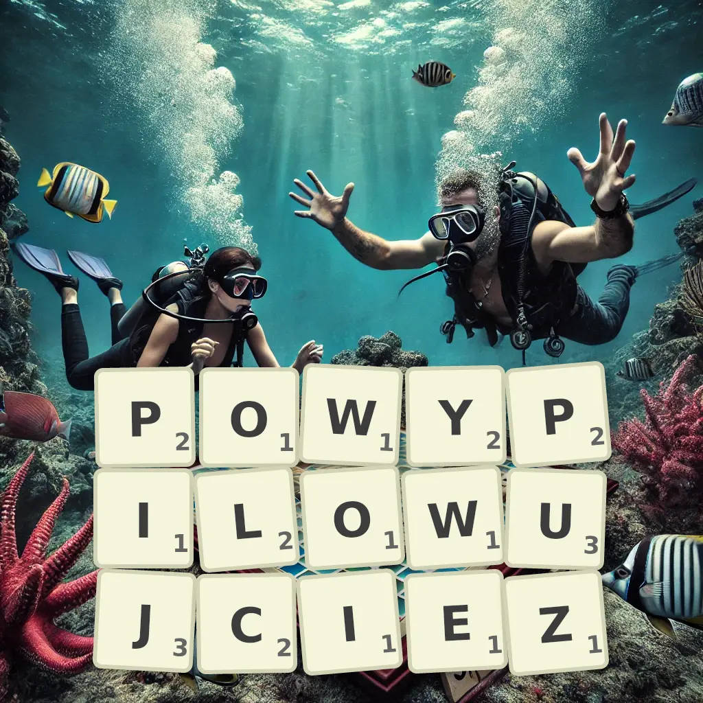 Słowa z liter POWYPIŁOWUJCIEŻ