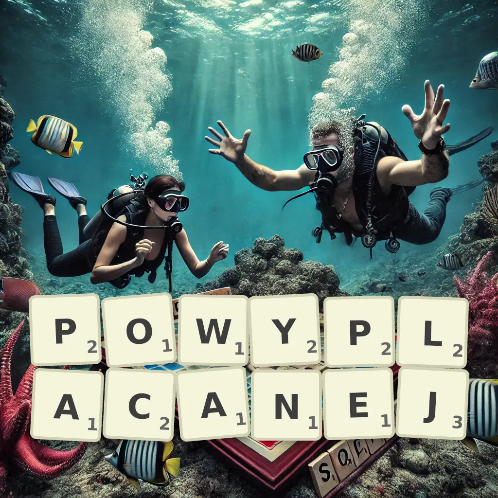 Słowa z liter POWYPŁACANEJ