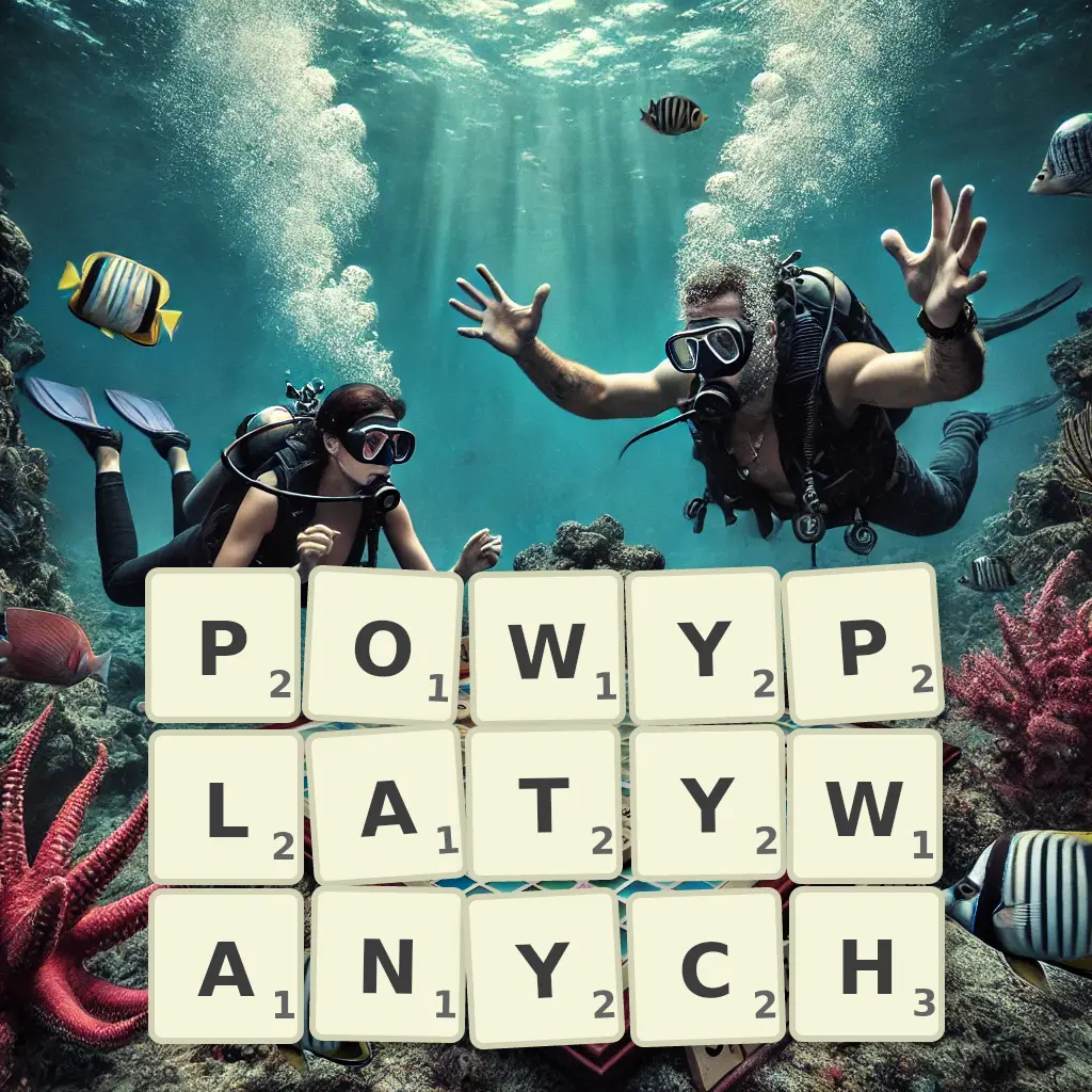 Lista słów z liter POWYPLĄTYWANYCH Słowa z liter POWYPLĄTYWANYCH