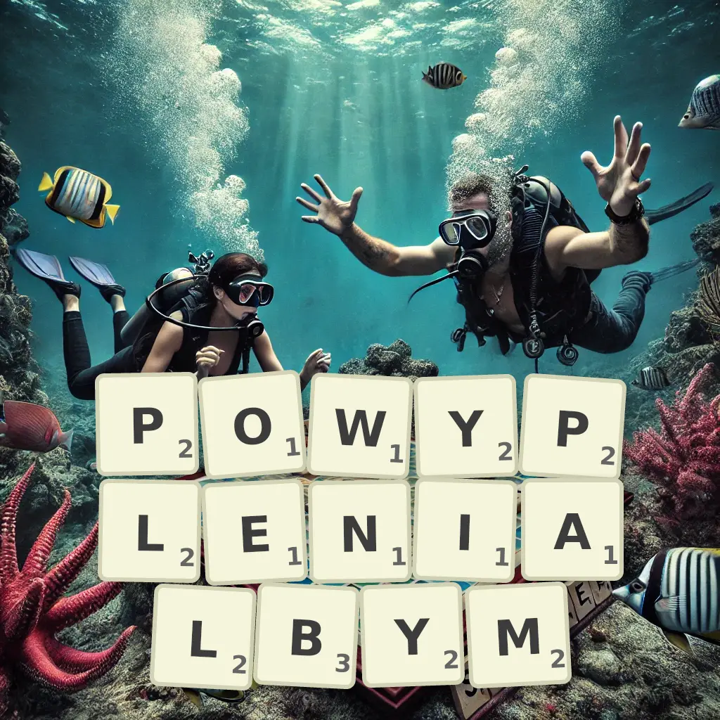 Lista słów z liter POWYPLENIAŁBYM Słowa z liter POWYPLENIAŁBYM