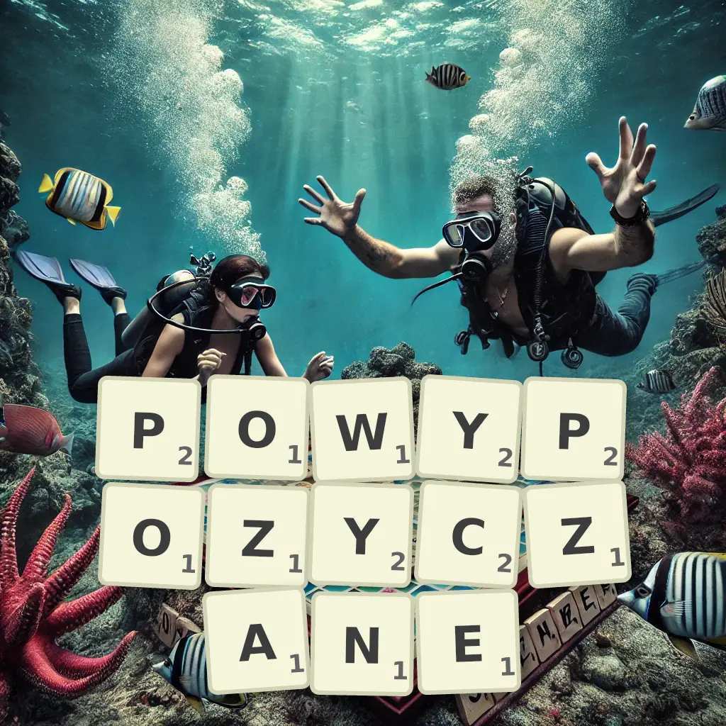 Lista słów z liter POWYPOŻYCZANE Słowa z liter POWYPOŻYCZANE