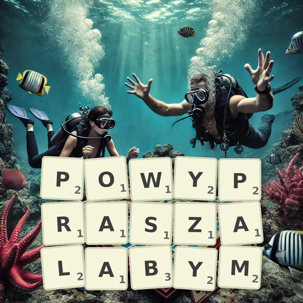 Lista słów z liter POWYPRASZAŁABYM Słowa z liter POWYPRASZAŁABYM