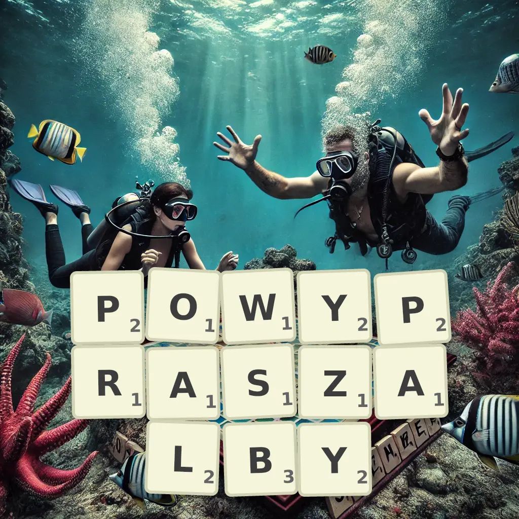 Słowa z liter POWYPRASZAŁBY