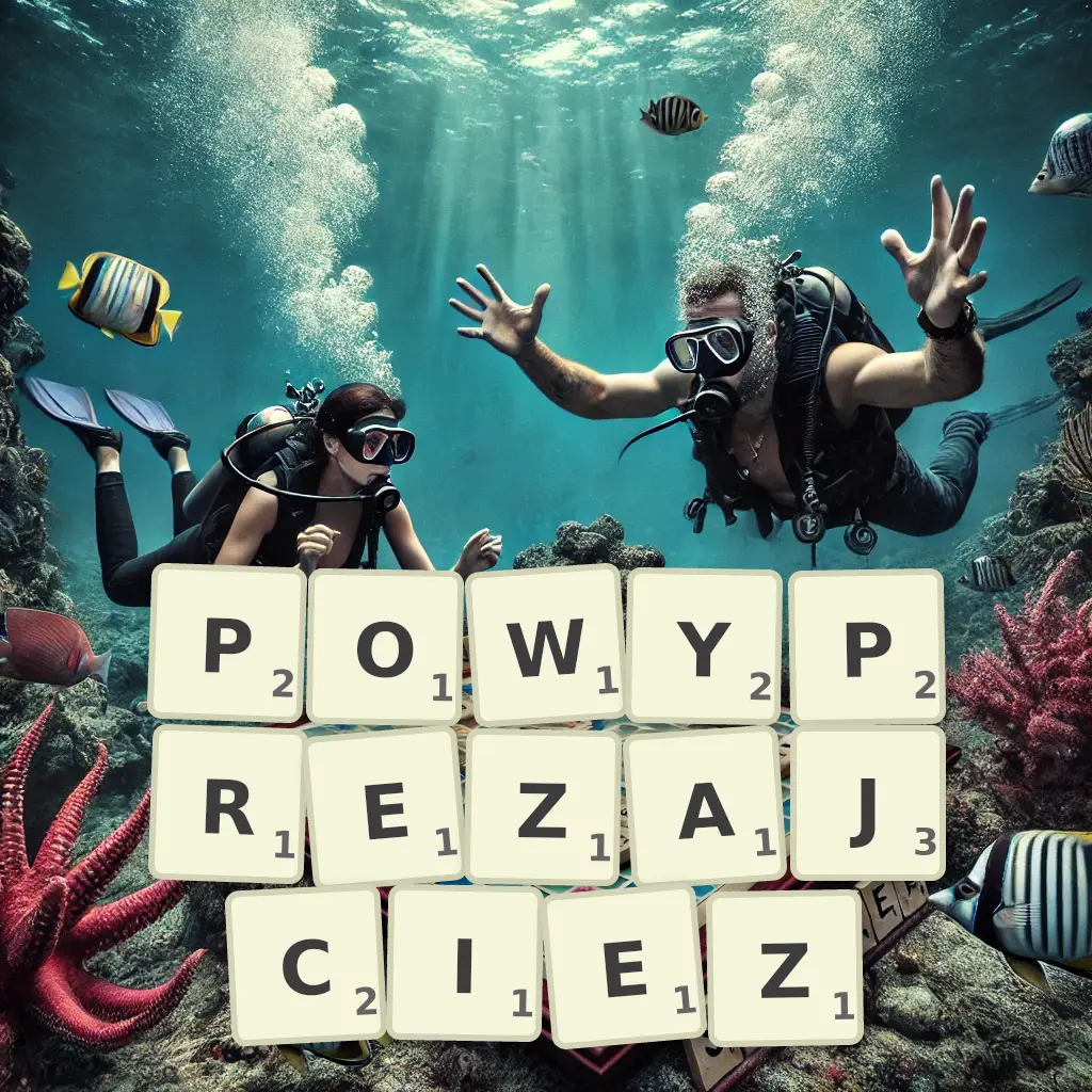 Lista słów z liter POWYPRĘŻAJCIEŻ Słowa z liter POWYPRĘŻAJCIEŻ