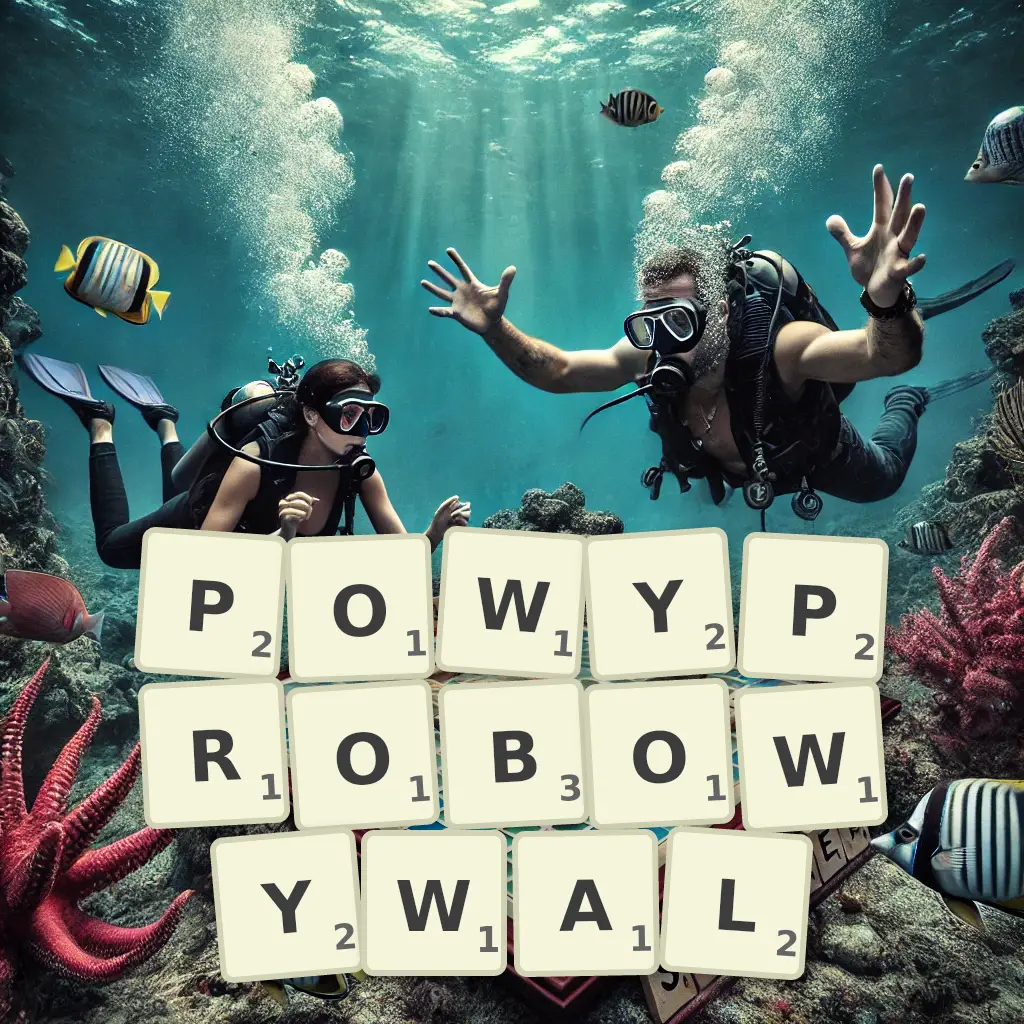 Słowa z liter POWYPRÓBOWYWAŁ