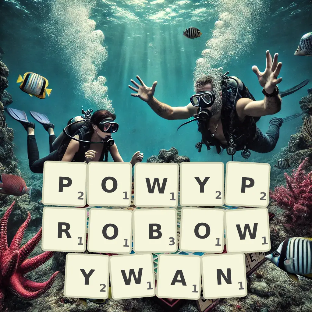 Słowa z liter POWYPRÓBOWYWAŃ