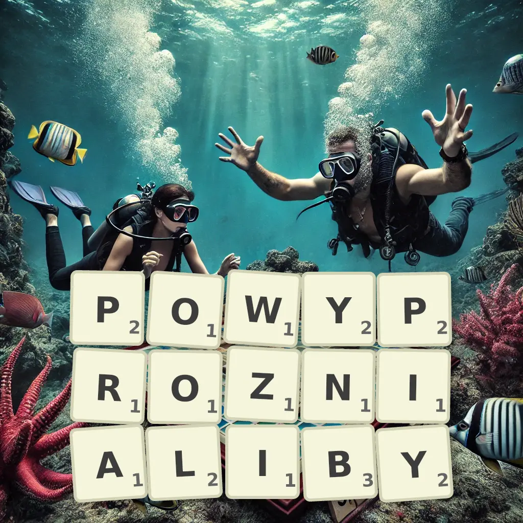 Lista słów z liter POWYPRÓŻNIALIBY Słowa z liter POWYPRÓŻNIALIBY