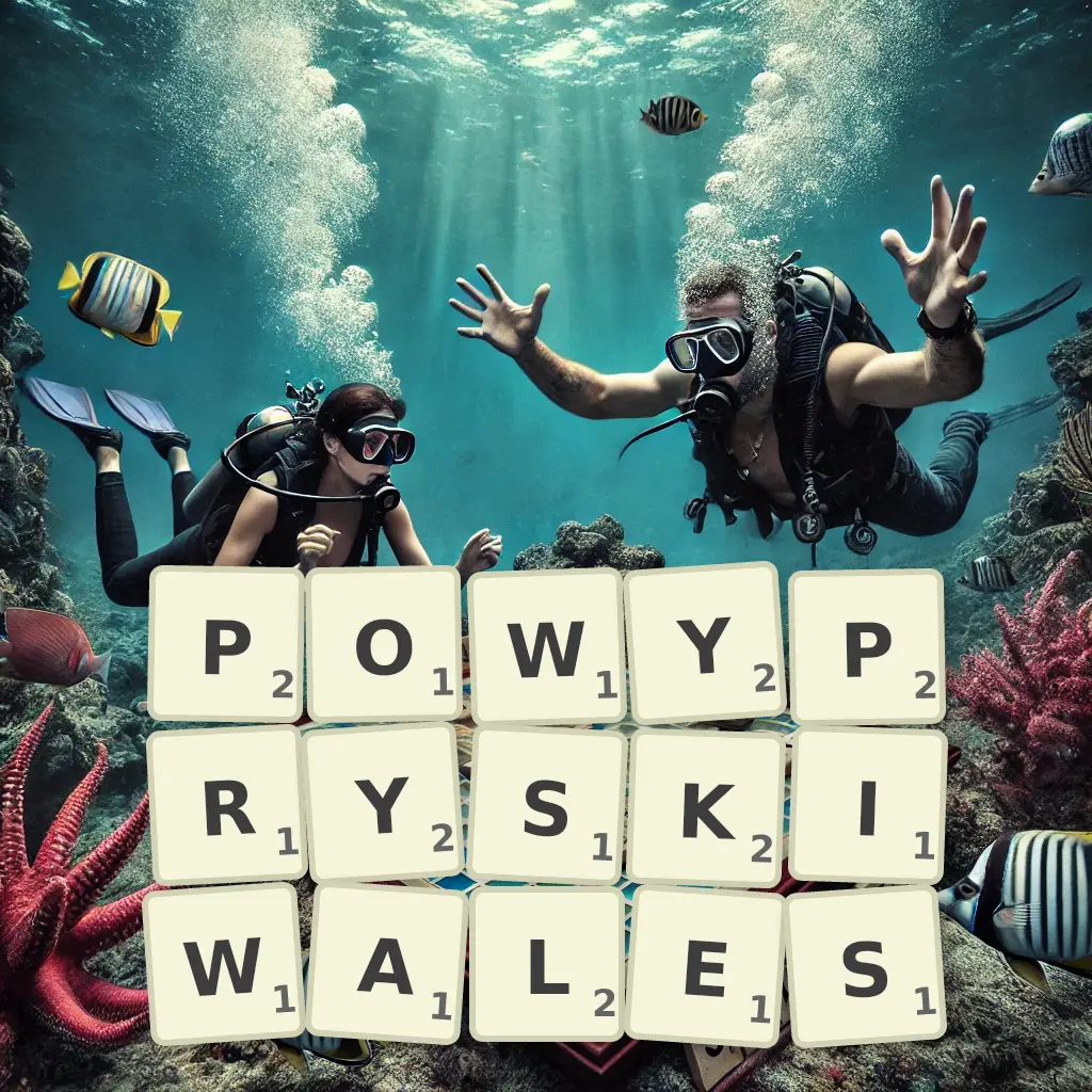 Słowa z liter POWYPRYSKIWAŁEŚ