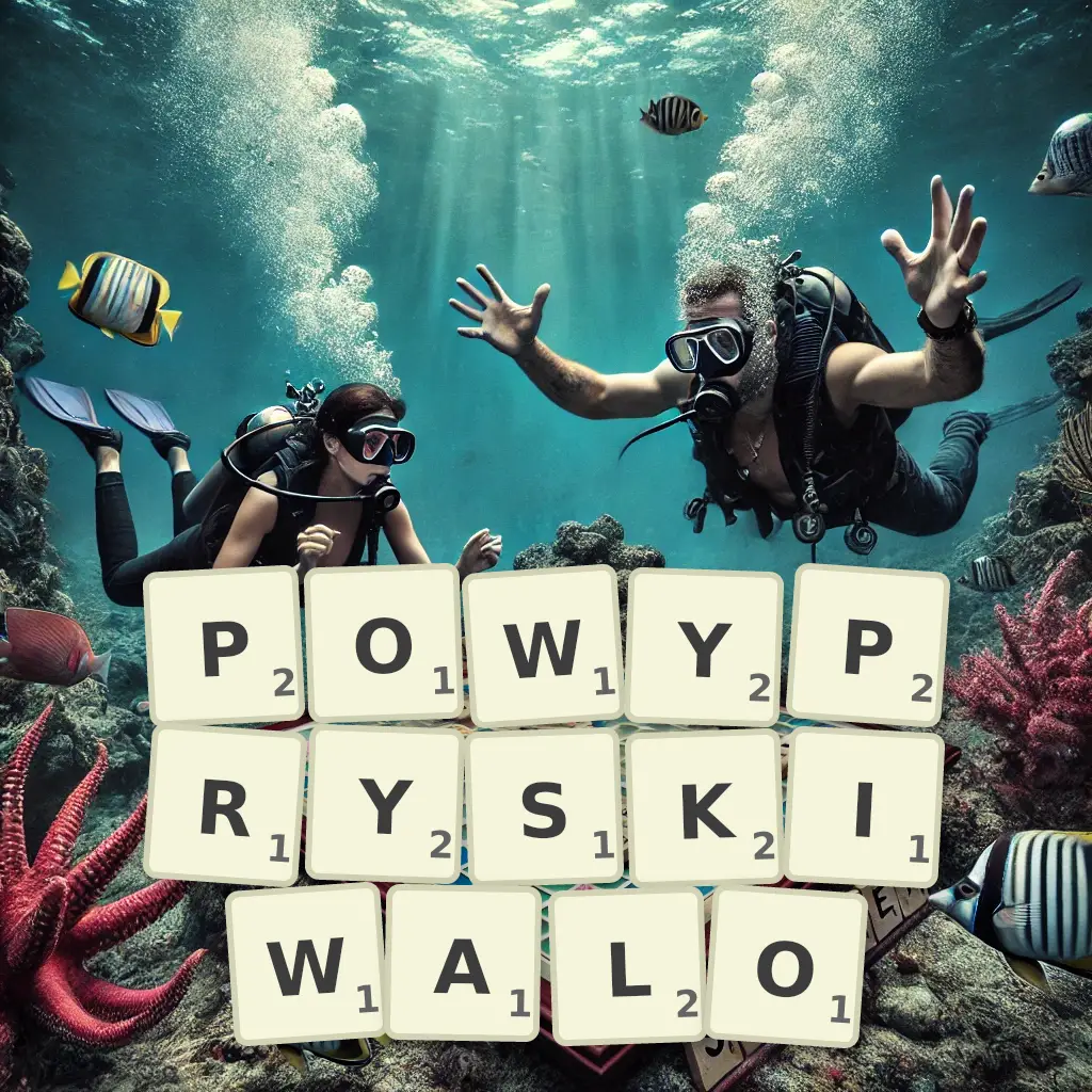 Lista słów z liter POWYPRYSKIWAŁO Słowa z liter POWYPRYSKIWAŁO