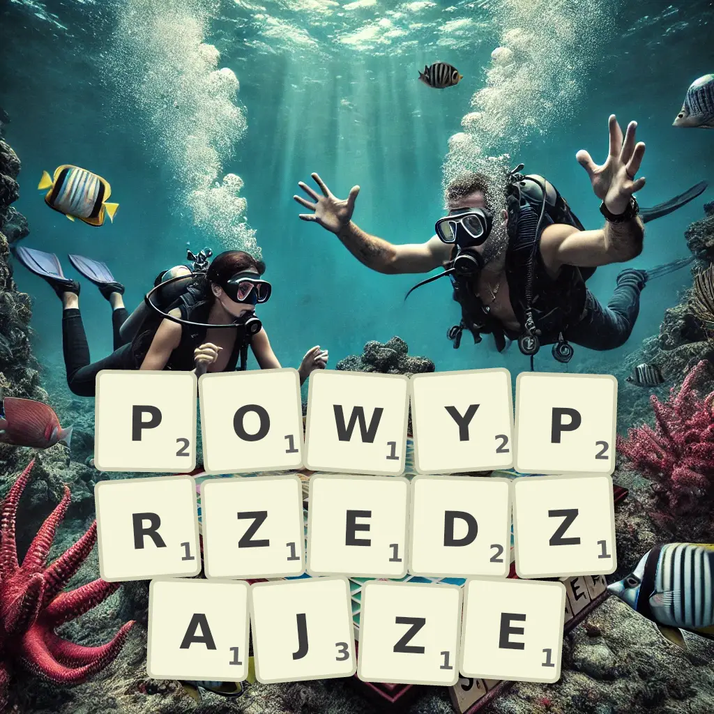 Lista słów z liter POWYPRZEDZAJŻE Słowa z liter POWYPRZEDZAJŻE
