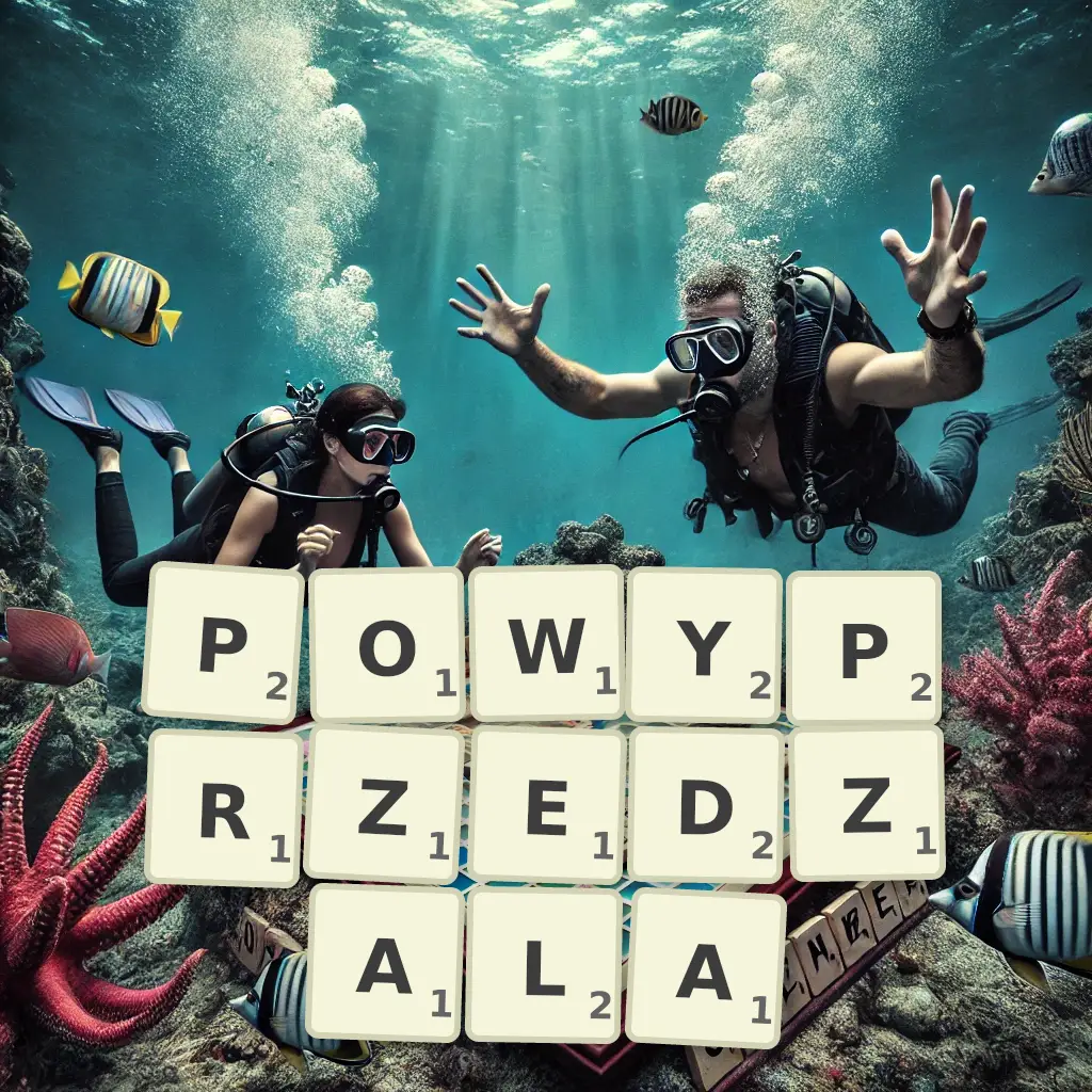 Lista słów z liter POWYPRZEDZAŁA Słowa z liter POWYPRZEDZAŁA